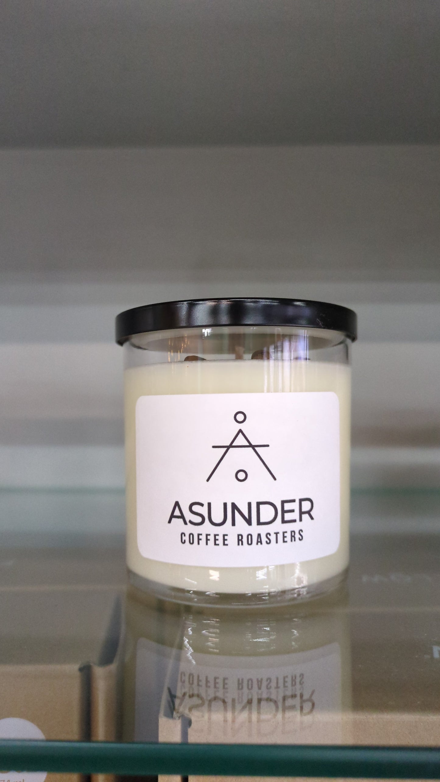 Asunder candle