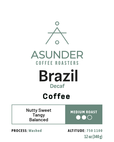 Brazil - Decaf